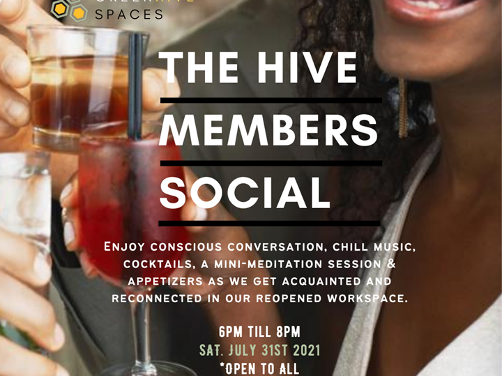 Green Hive Members Summer Social 2021