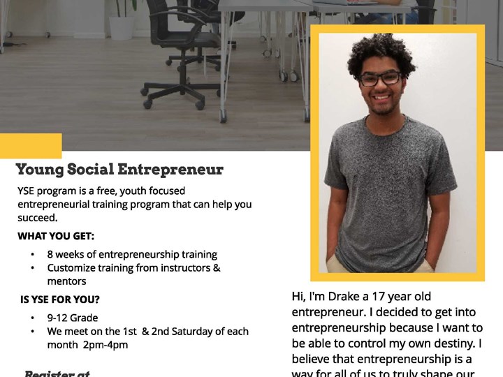 Young Social Entrepreneur