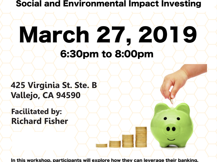 Put Your Money Where Your Values Are: Social and Environmental Impact Investing 